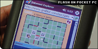 Flash on PocketPC